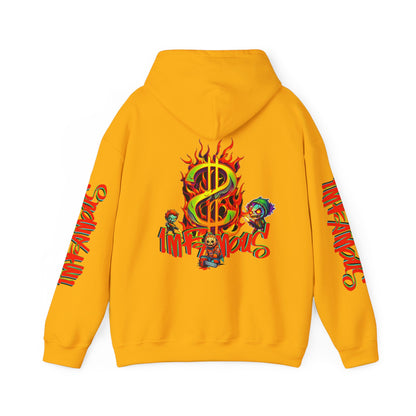 Sudadera con capucha de Halloween - Imfamous Design