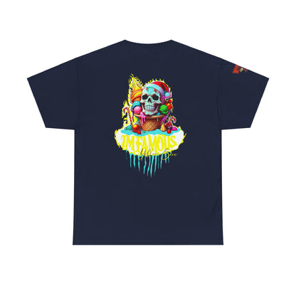 Camiseta gráfica premium - Imfamous yellow snow i-scream