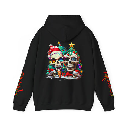Imfamous 圣诞骷髅 i-scream 连帽衫 - Imfamous Design