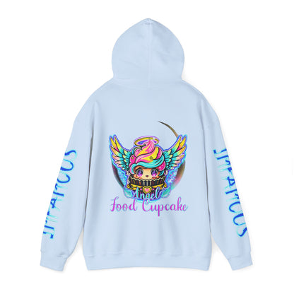Imfamous Angel Cupcake Graphic Hoodie - Stylish Unisex Heavy Blend Sweatshirt