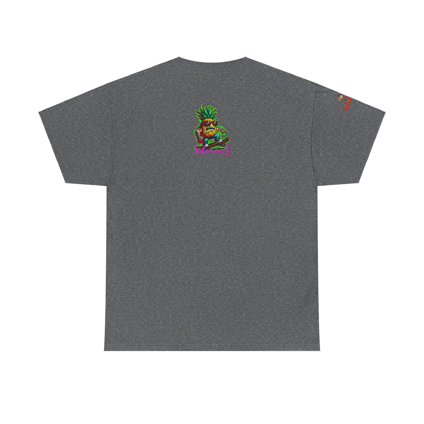 Camiseta gráfica premium - Imfamous Pineapple skater