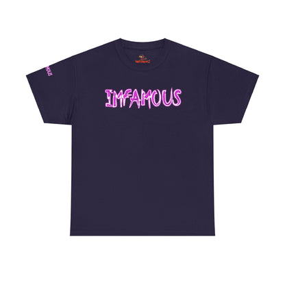 Camiseta gráfica premium: Imfamous Unicorn Breaking The Glass Design #2 (Diseño n.° 2 del famoso unicornio rompiendo el cristal)