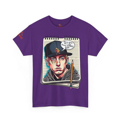Rap Candy Tee, Parody Graphic Shirt, Unisex Hip Hop Top, Funny Music Merch, Streetwear Gift, Imfamous