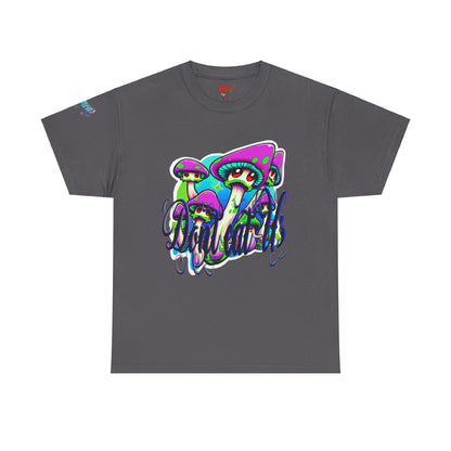 Premium Graphic T-shirt - Imfamous Don't Eat Me Magic Mushroom