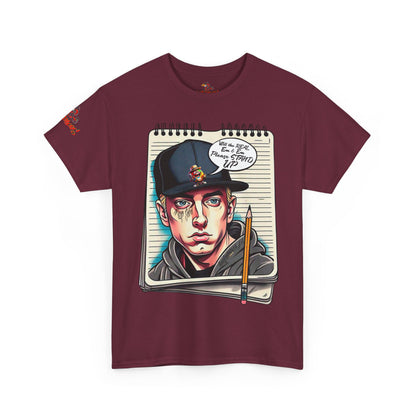 Rap Candy Tee, Parody Graphic Shirt, Unisex Hip Hop Top, Funny Music Merch, Streetwear Gift, Imfamous