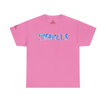Unisex Heavy Cotton Tee - Imfamous Angel Food Cupcake Design #4