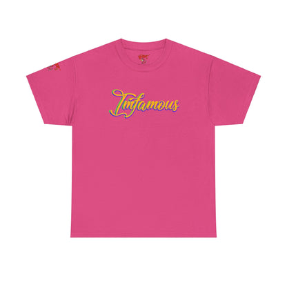 Premium graphic T-shirt - Imfamous Funny Toilet Paper “i got you back bro”
