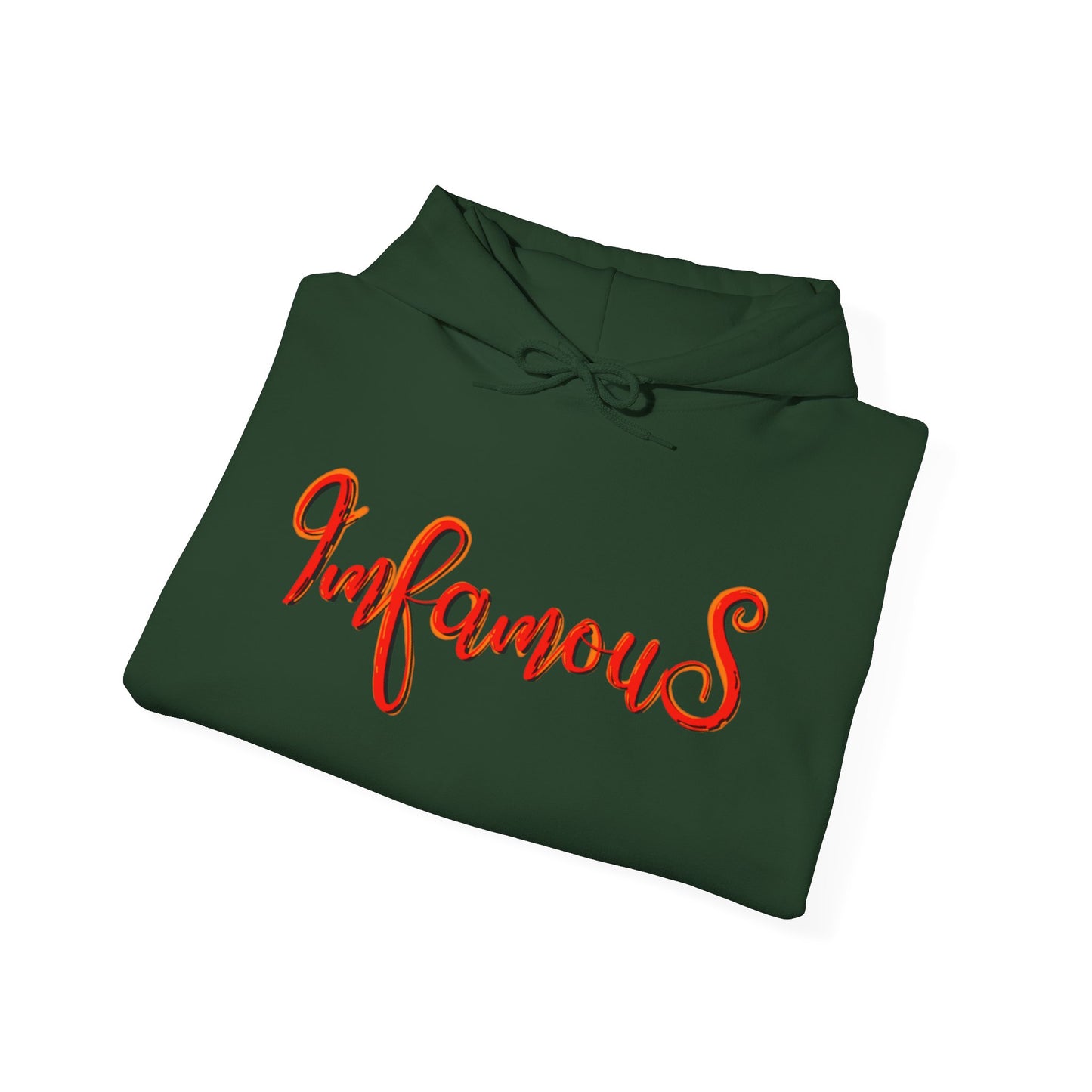 连帽运动衫 - Imfamous Dead Rat Design
