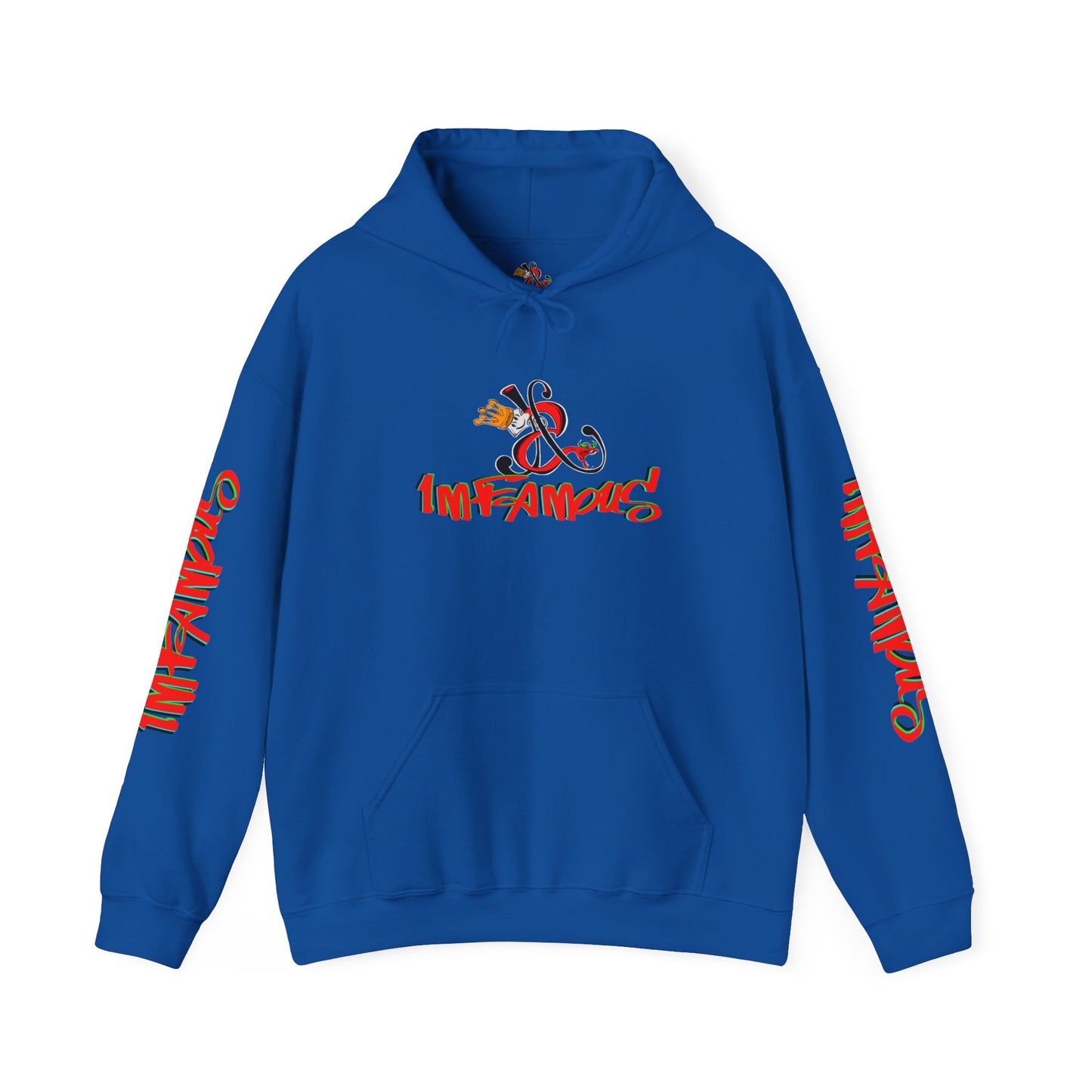 Sudadera con capucha con el famoso diseño de Bad Pussy Cat - Unisex