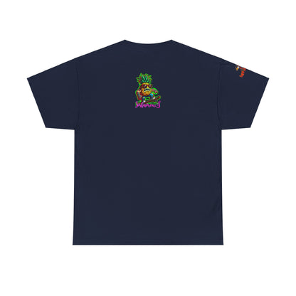 Camiseta gráfica premium - Imfamous Pineapple skater