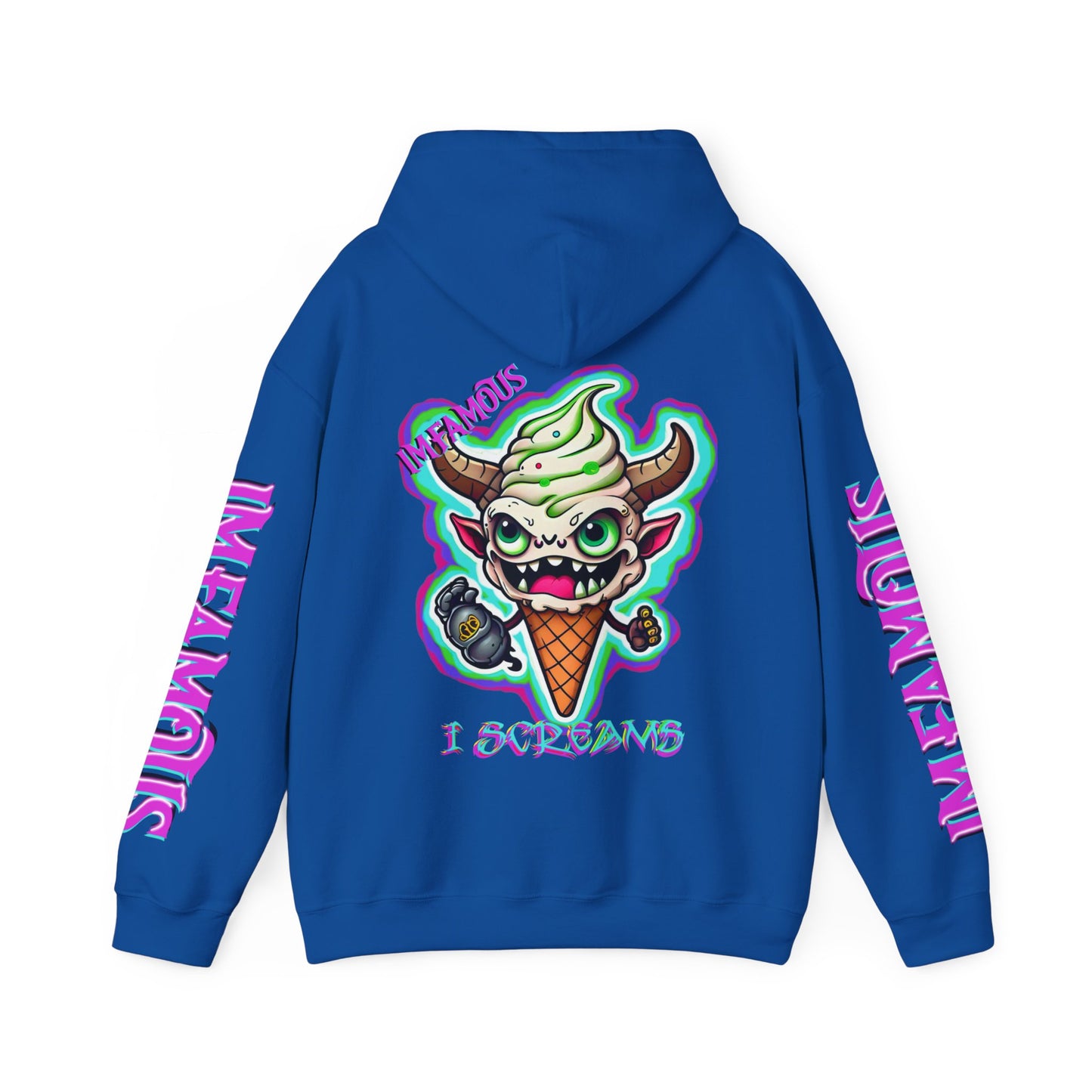 Sudadera con capucha - Imfamous I-Screams Diseño Vanilla Madness