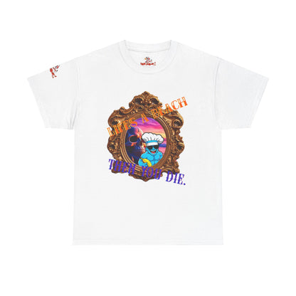 Premium Graphic T-shirt - Imfamous - Lifes a beach