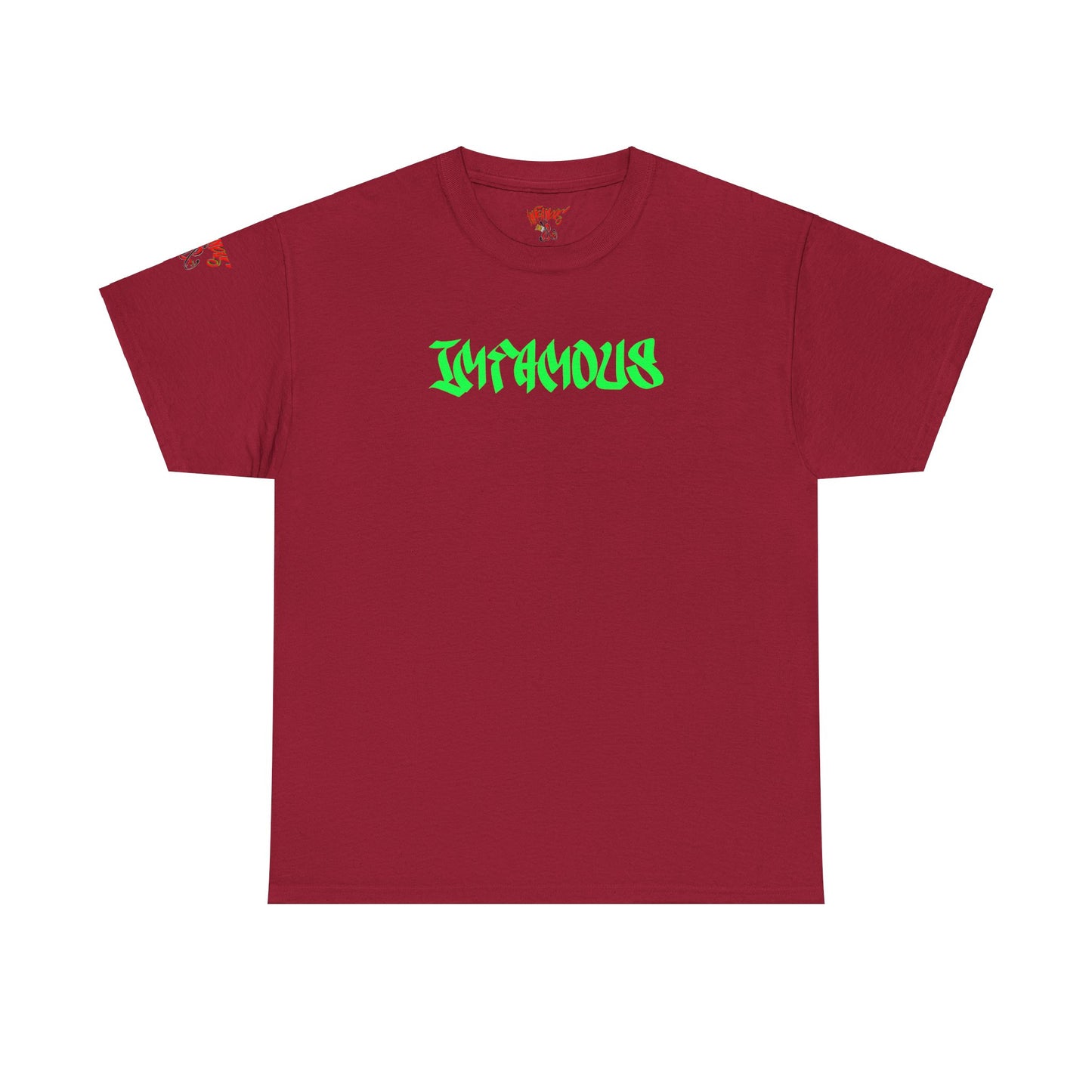 Camiseta unisex Zombie i-Scream - Imfamous Design #2