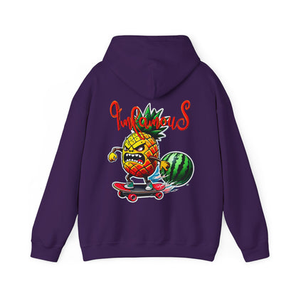 Premium hoodie-Imfamous Angry Pine-Apphole pineapple