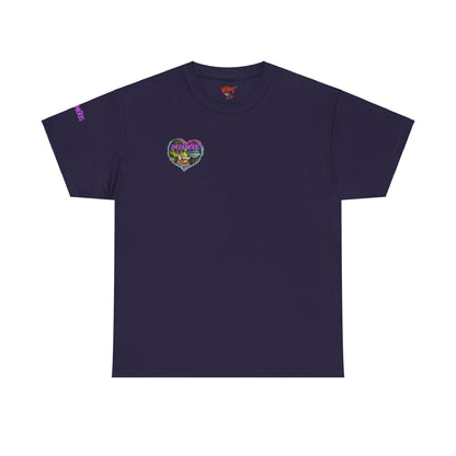 Camiseta unisex de algodón grueso I Love Imfamous I-Screams