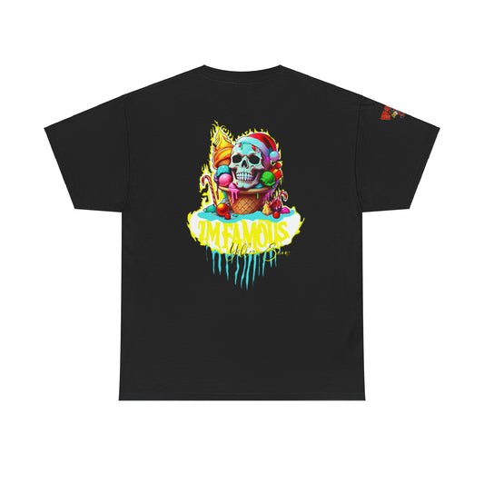 Premium Graphic T-shirt - Imfamous yellow snow i-scream