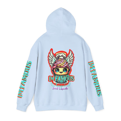 Imfamous Angel food cupcake 男女同款 Heavy Blend™ 连帽运动衫