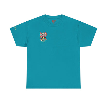 Camiseta de algodón con el famoso diseño de cupcakes Angel Food