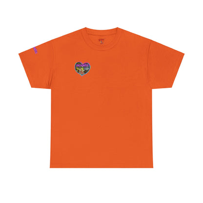 Camiseta unisex de algodón grueso I Love Imfamous I-Screams