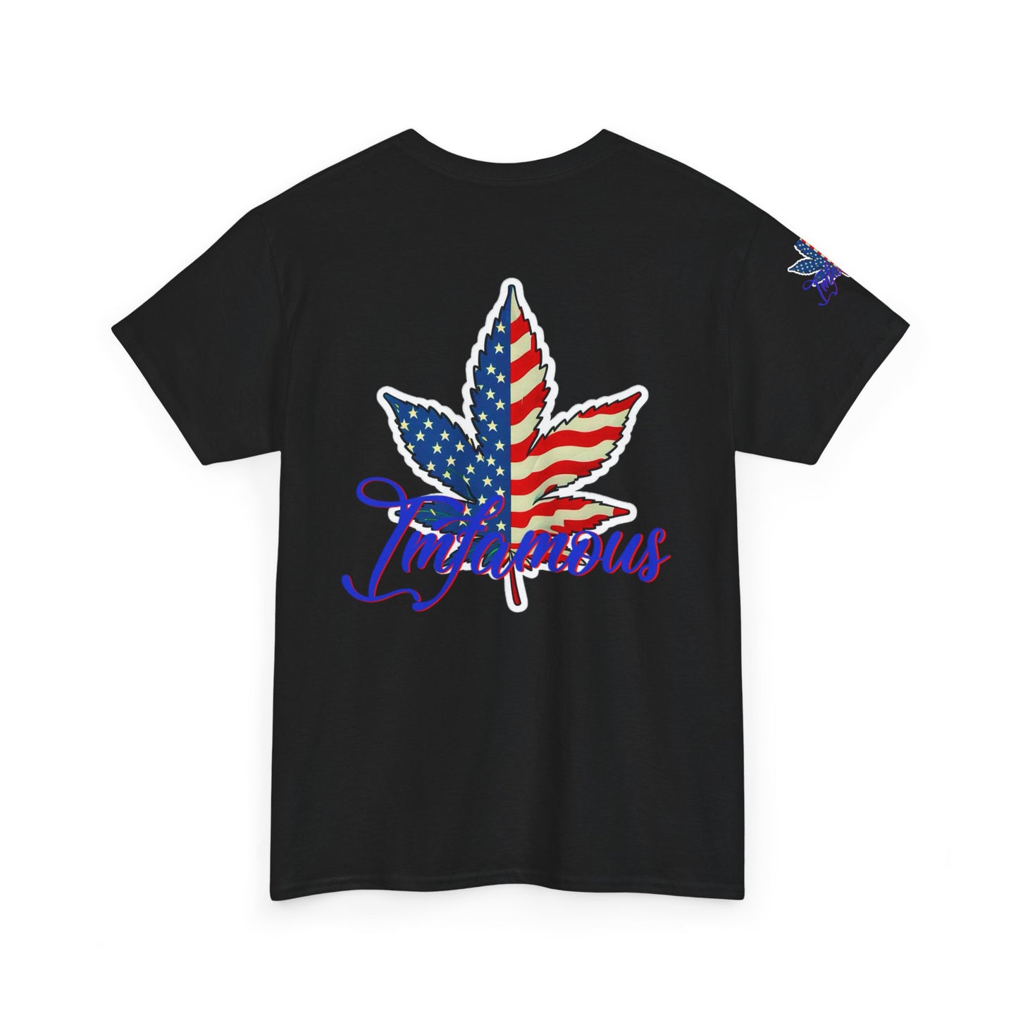 Tee - 臭名昭著的美国大麻吸食者图解系列