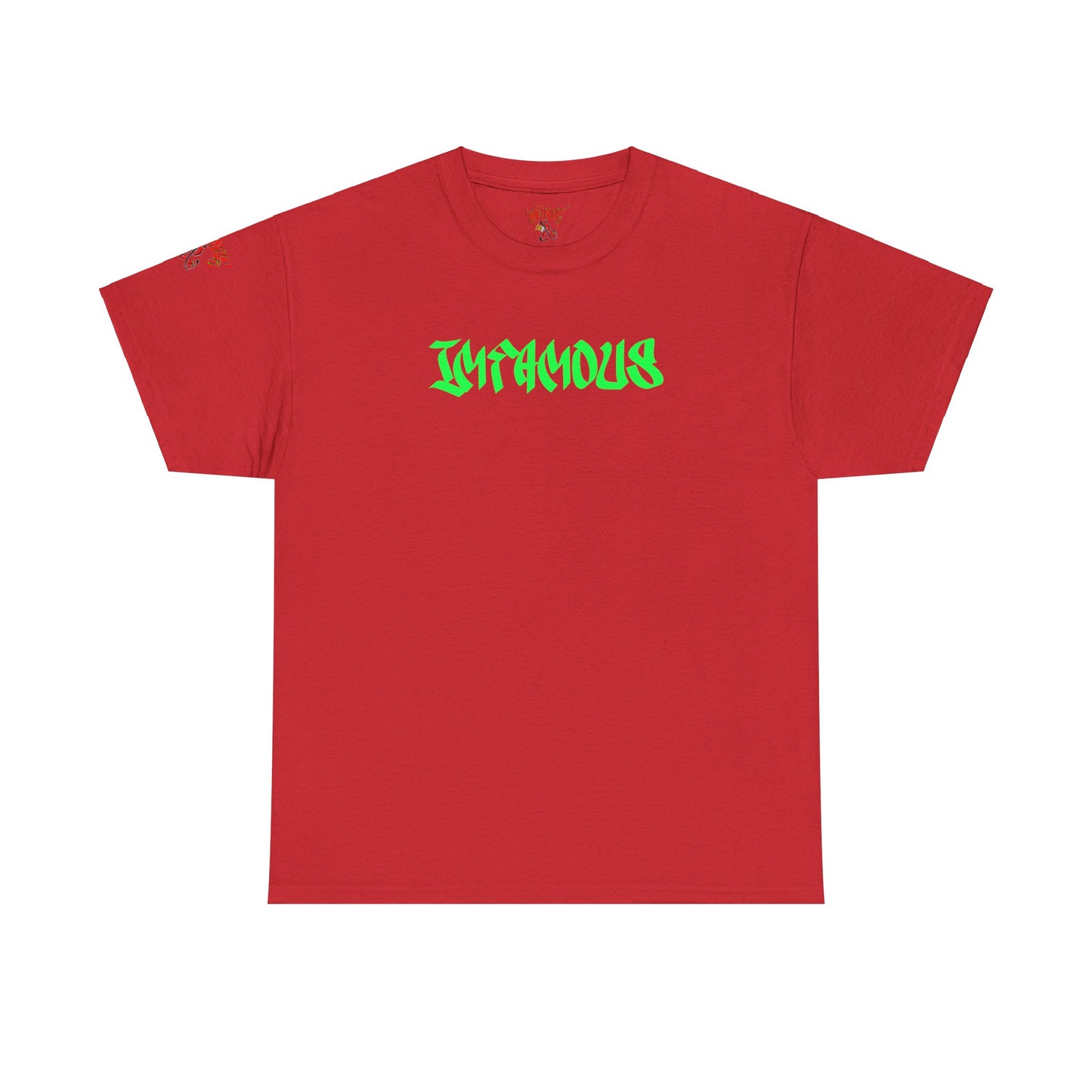 Camiseta unisex Zombie i-Scream - Imfamous Design #2