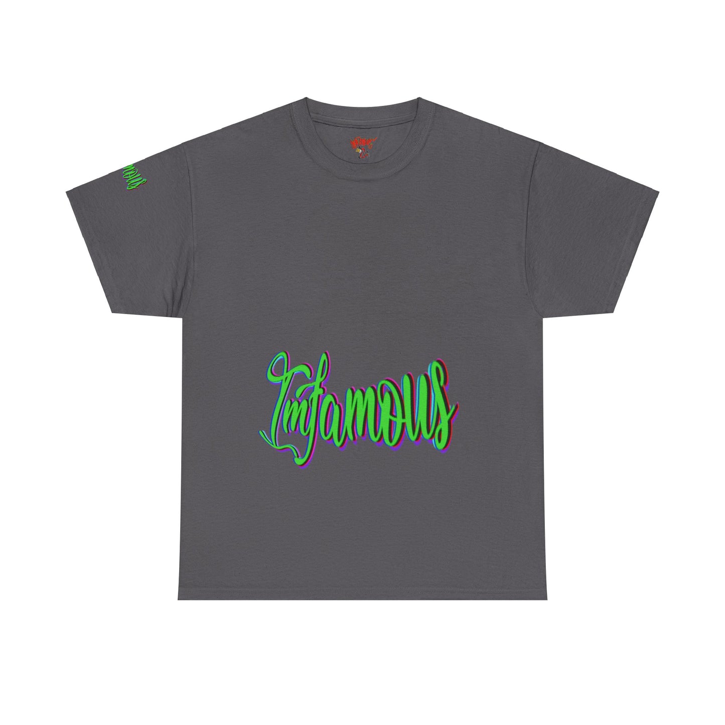 Premium graphic T-shirt - Imfamous Leo i-scream