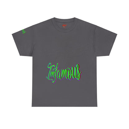 Premium graphic T-shirt - Imfamous Leo i-scream