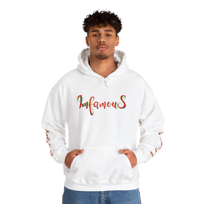 Imfamous 圣诞骷髅 i-scream 连帽衫 - Imfamous Design