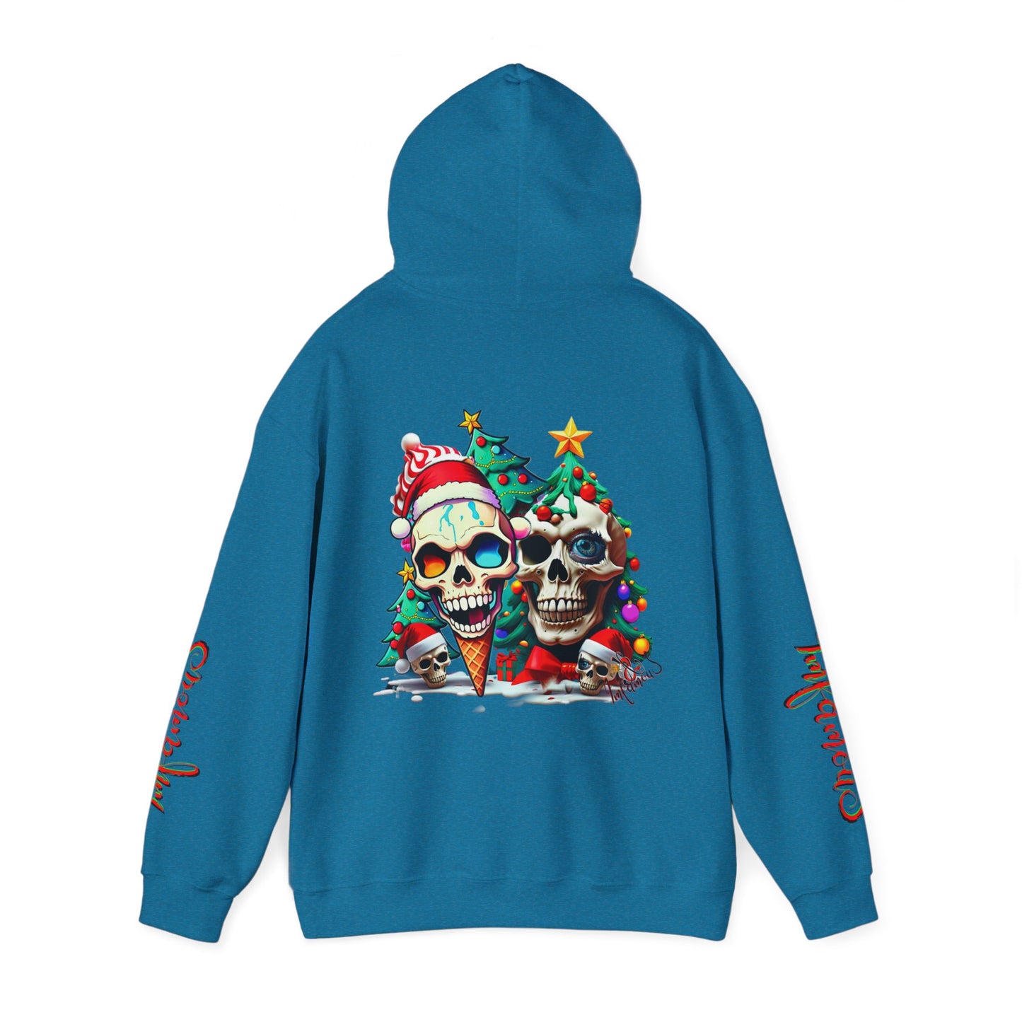Imfamous 圣诞骷髅 i-scream 连帽衫 - Imfamous Design