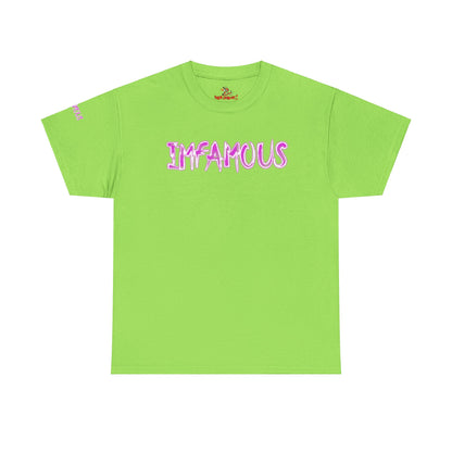Camiseta gráfica premium: Imfamous Unicorn Breaking The Glass Design #2 (Diseño n.° 2 del famoso unicornio rompiendo el cristal)