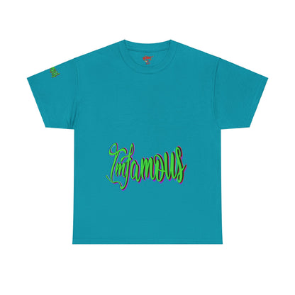 Premium graphic T-shirt - Imfamous Leo i-scream