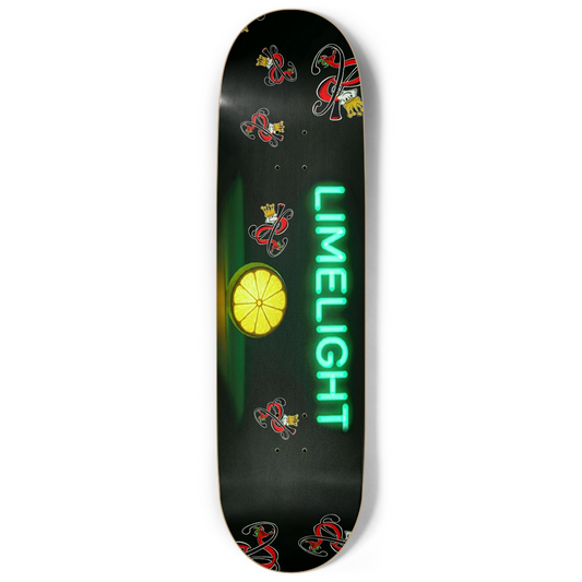 Imfamous Limelight#2 Custom 9in Skateboard