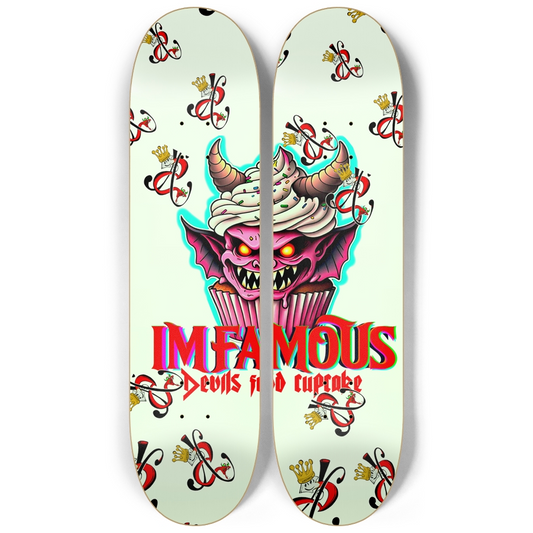 Skateboard Series for Twins